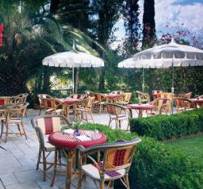 Chateau Marmont by the pool